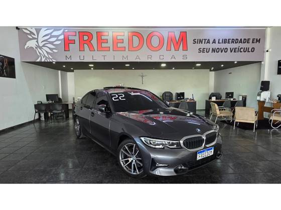 BMW 320i 2.0 16V TURBO FLEX GP AUTOMÁTICO